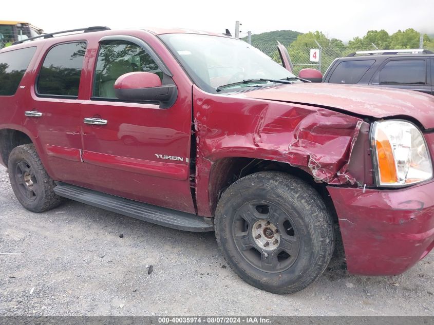 2007 GMC Yukon Slt VIN: 1GKFK13037J113598 Lot: 40035974