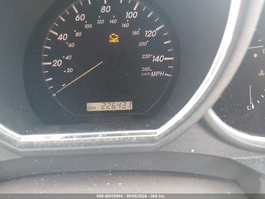 2004 Lexus Rx 330 330 VIN: 2T2GA31U44C012979 Lot: 40035984