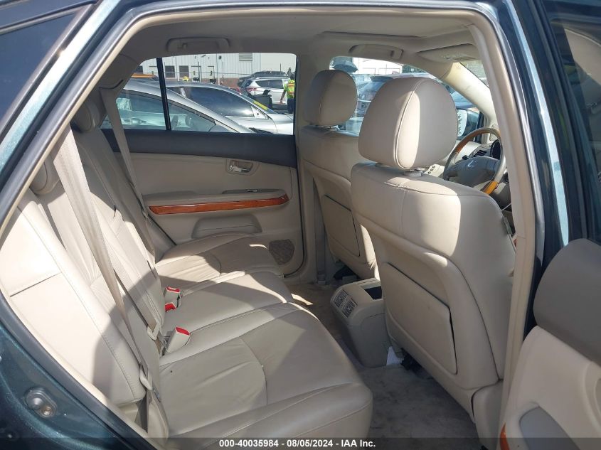 2004 Lexus Rx 330 330 VIN: 2T2GA31U44C012979 Lot: 40035984