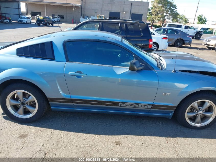 2005 Ford Mustang Gt Deluxe/Gt Premium VIN: 1ZVFT82H155246761 Lot: 40035988