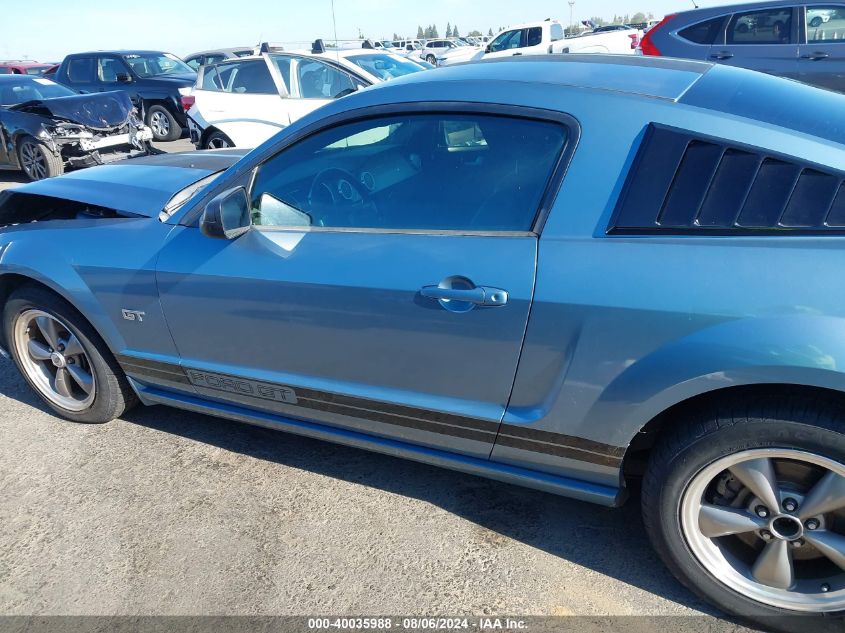 2005 Ford Mustang Gt Deluxe/Gt Premium VIN: 1ZVFT82H155246761 Lot: 40035988