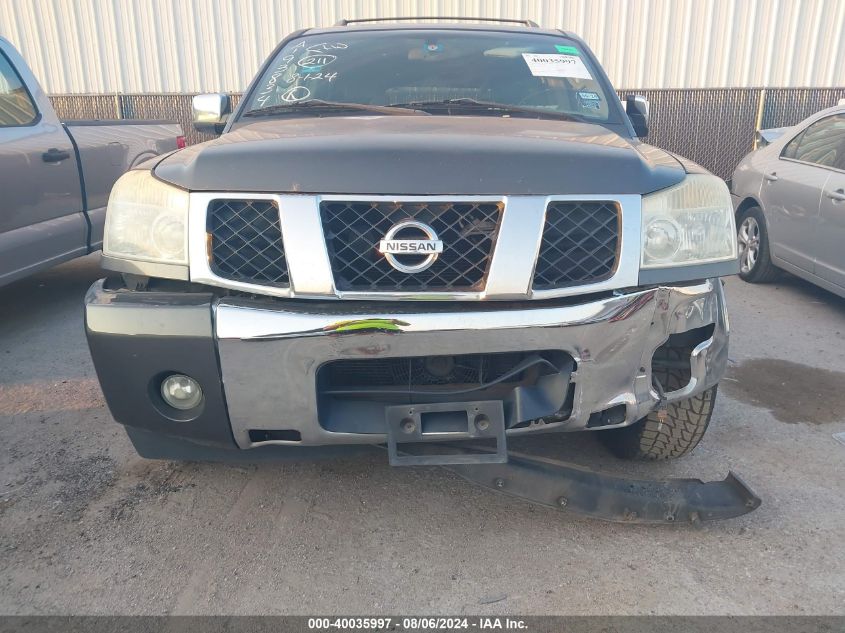 5N1AA08A65N704952 2005 Nissan Armada Le