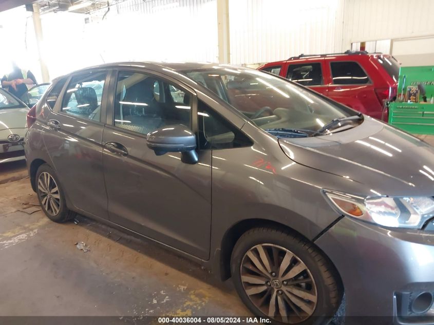 2015 Honda Fit Ex/Ex-L VIN: 3HGGK5H84FM772475 Lot: 40036004