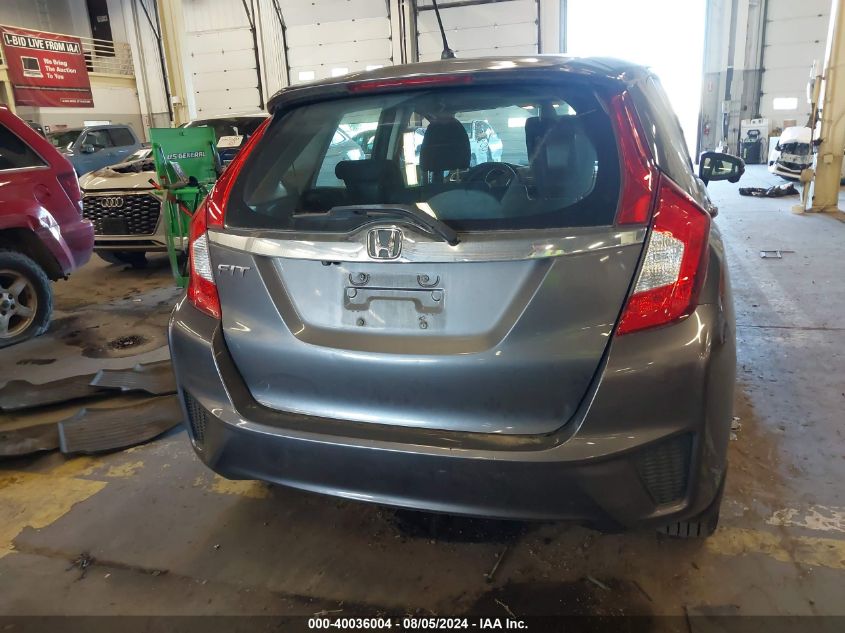 2015 Honda Fit Ex/Ex-L VIN: 3HGGK5H84FM772475 Lot: 40036004