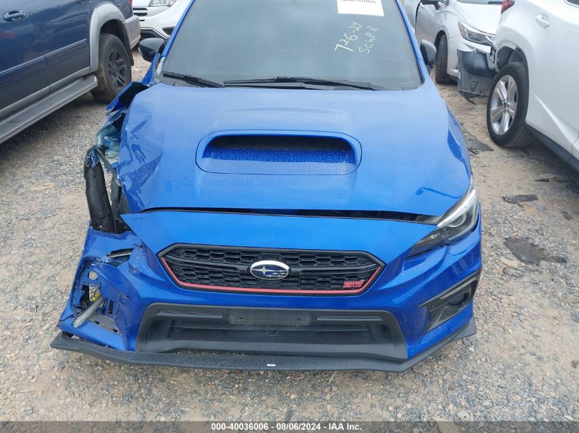 2018 Subaru Wrx Sti VIN: JF1VA3Z69J9828417 Lot: 40036006