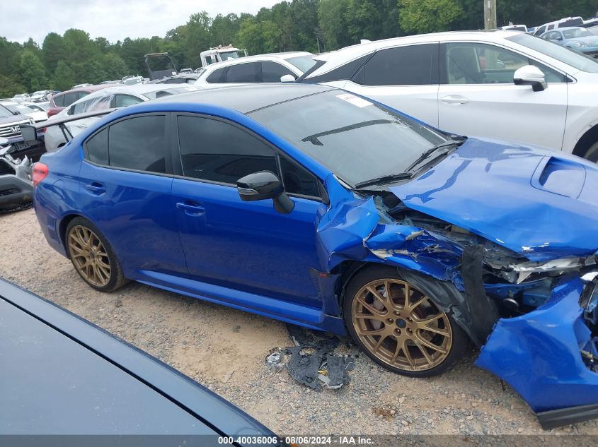 2018 Subaru Wrx Sti VIN: JF1VA3Z69J9828417 Lot: 40036006