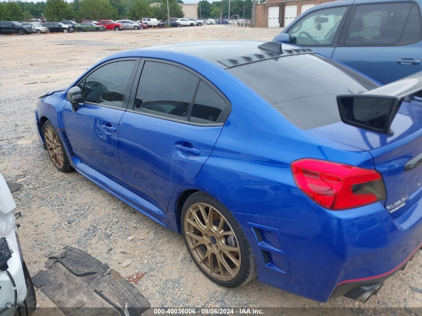 2018 Subaru Wrx Sti VIN: JF1VA3Z69J9828417 Lot: 40036006