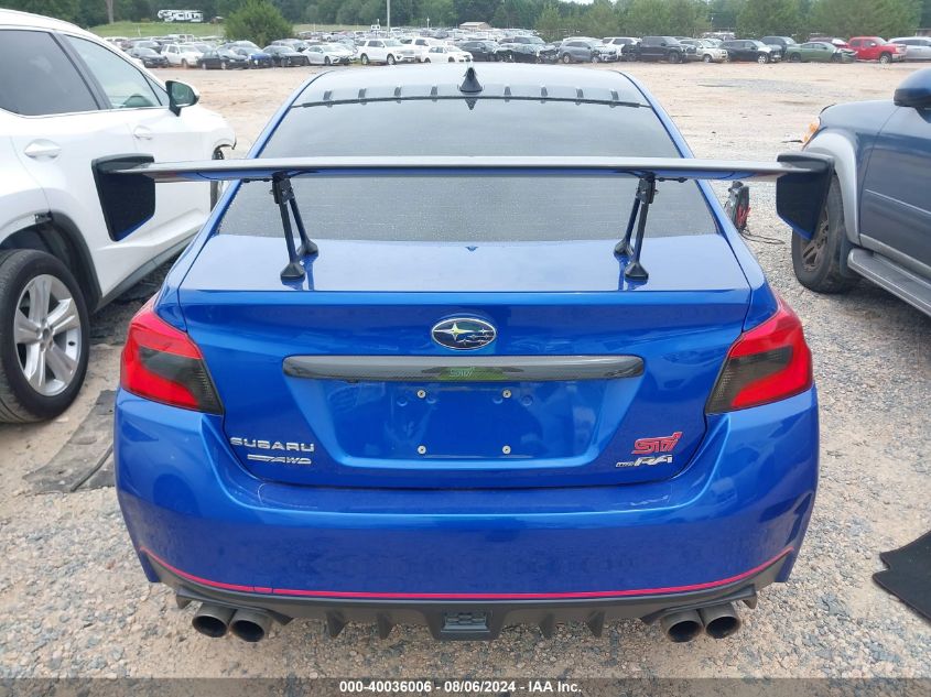 2018 Subaru Wrx Sti VIN: JF1VA3Z69J9828417 Lot: 40036006