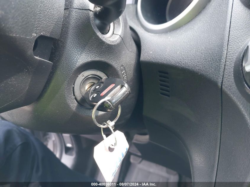 2010 Honda Fit Sport VIN: JHMGE8G44AC036313 Lot: 40036011