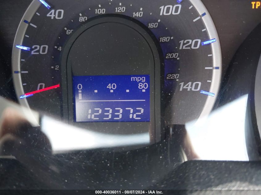 2010 Honda Fit Sport VIN: JHMGE8G44AC036313 Lot: 40036011