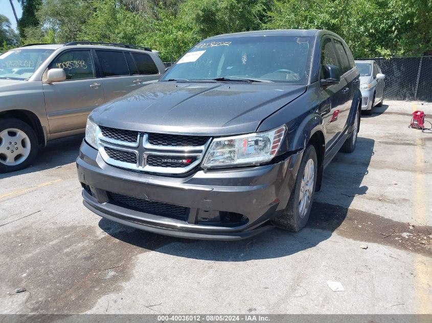 2015 Dodge Journey American Value Pkg VIN: 3C4PDCAB9FT632138 Lot: 40036012