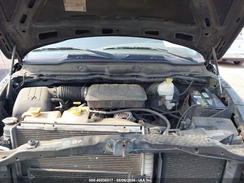 2004 Dodge Ram 1500 Slt/Laramie VIN: 1D7HA18N24J169223 Lot: 40036017