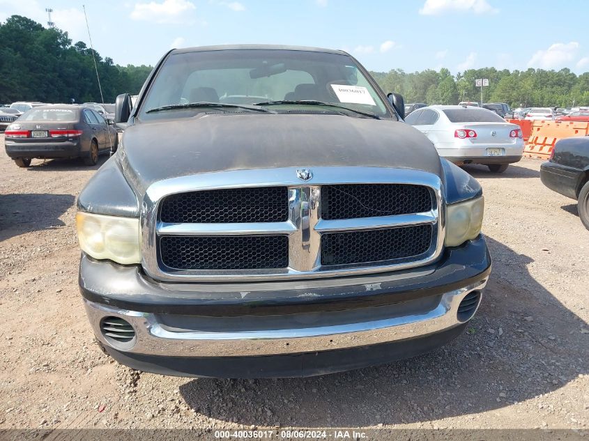 2004 Dodge Ram 1500 Slt/Laramie VIN: 1D7HA18N24J169223 Lot: 40036017