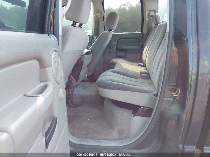 2004 Dodge Ram 1500 Slt/Laramie VIN: 1D7HA18N24J169223 Lot: 40036017