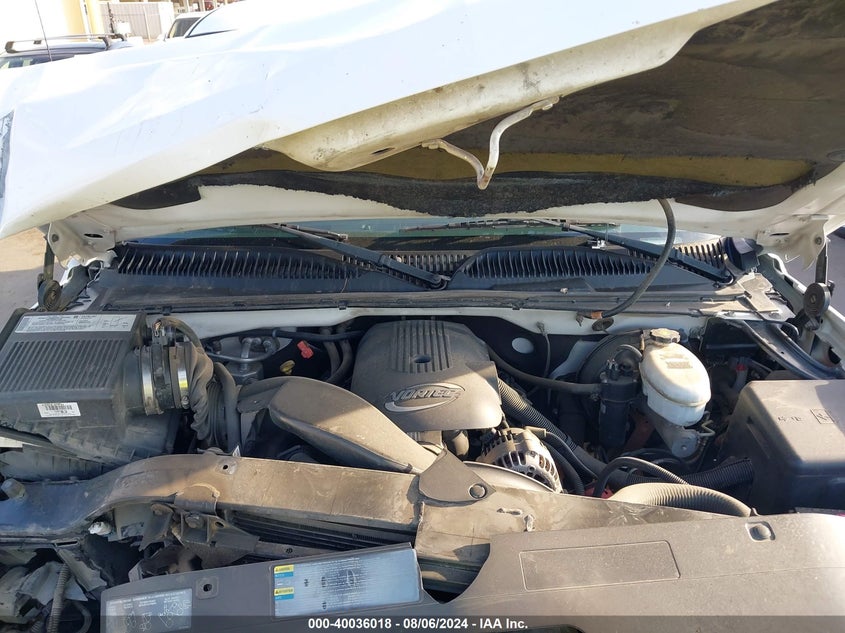 2004 Chevrolet Silverado C1500 VIN: 1GCEC14T34Z343619 Lot: 40036018