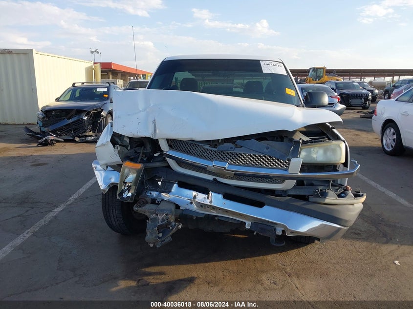 2004 Chevrolet Silverado C1500 VIN: 1GCEC14T34Z343619 Lot: 40036018