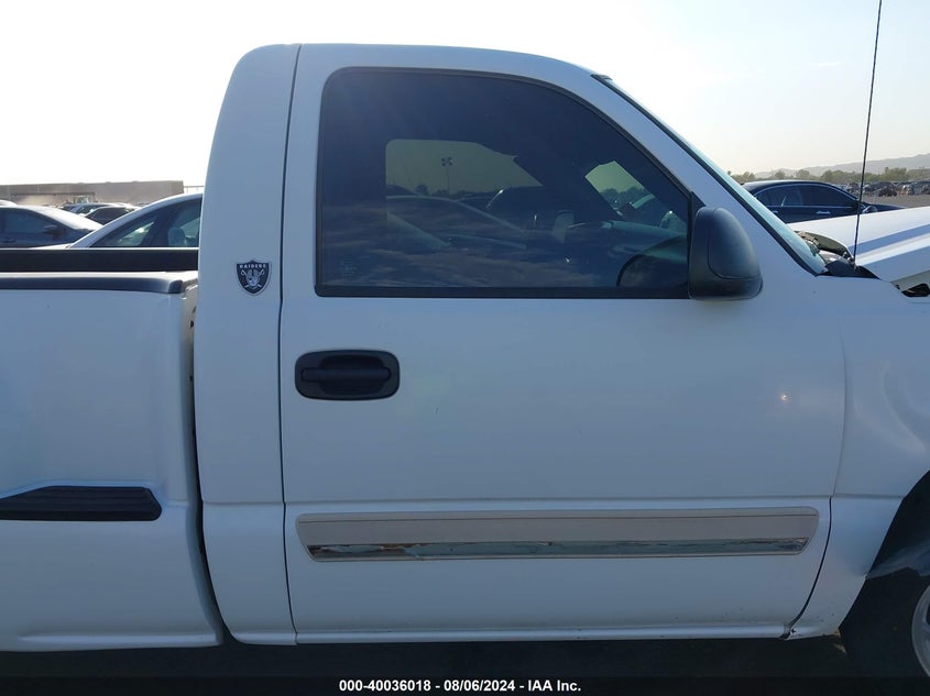 2004 Chevrolet Silverado C1500 VIN: 1GCEC14T34Z343619 Lot: 40036018