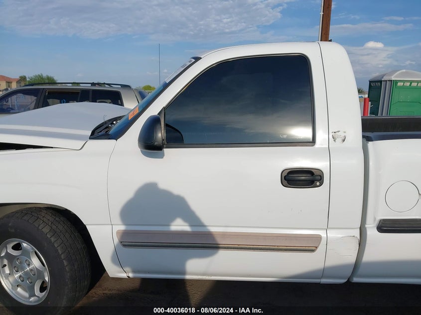 2004 Chevrolet Silverado C1500 VIN: 1GCEC14T34Z343619 Lot: 40036018