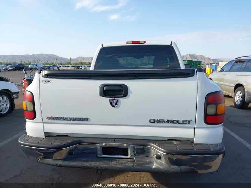 2004 Chevrolet Silverado C1500 VIN: 1GCEC14T34Z343619 Lot: 40036018