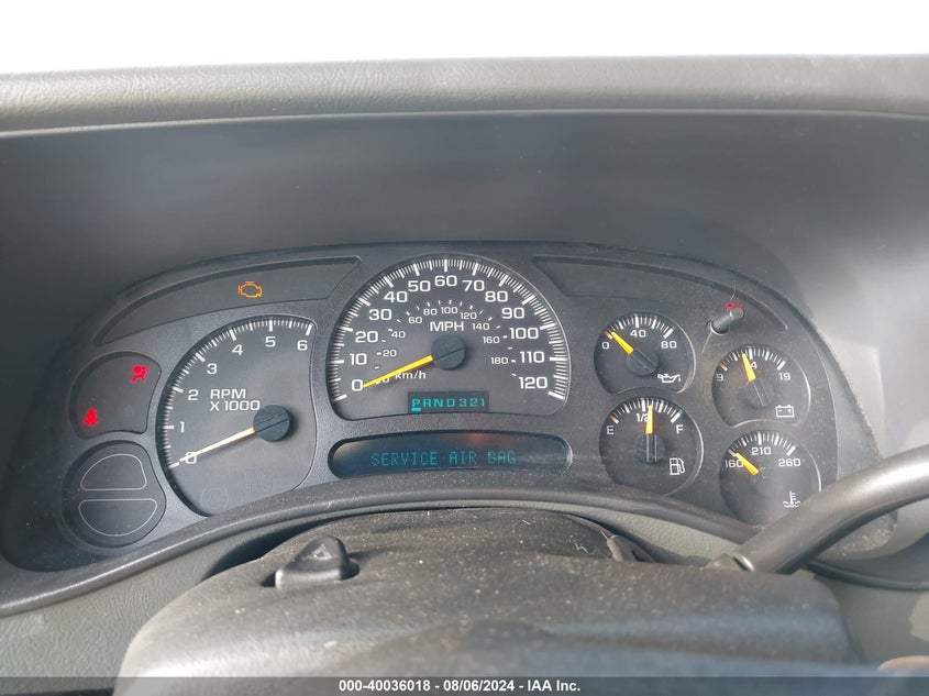 2004 Chevrolet Silverado C1500 VIN: 1GCEC14T34Z343619 Lot: 40036018