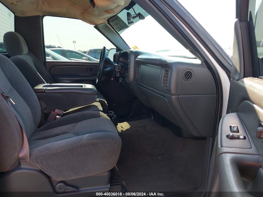 2004 Chevrolet Silverado C1500 VIN: 1GCEC14T34Z343619 Lot: 40036018