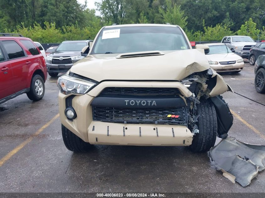 2016 Toyota 4Runner Trd Pro VIN: JTEBU5JR3G5311972 Lot: 40036023