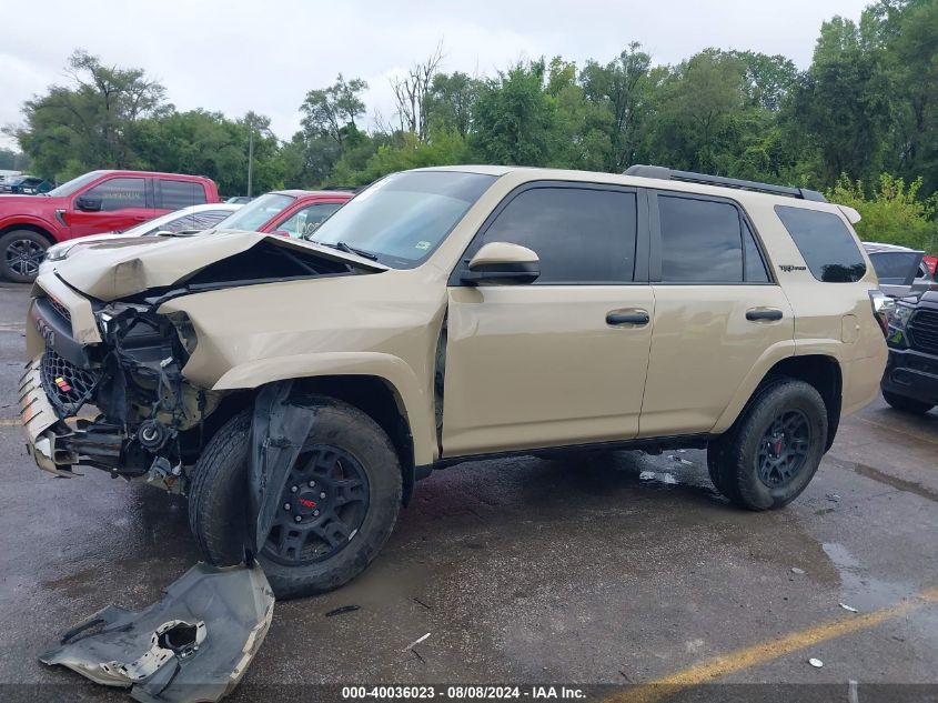 2016 Toyota 4Runner Trd Pro VIN: JTEBU5JR3G5311972 Lot: 40036023