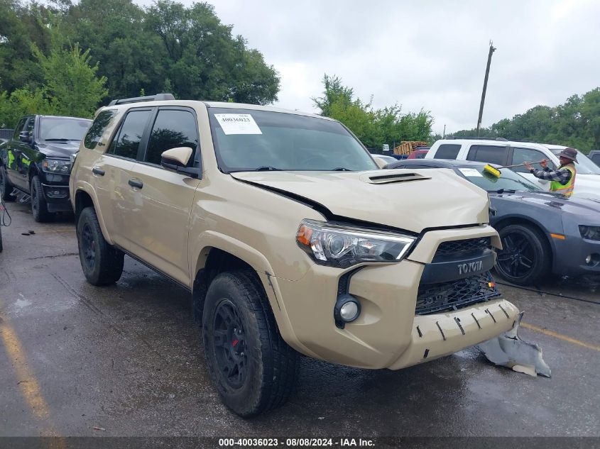 2016 Toyota 4runner, Trd Pro