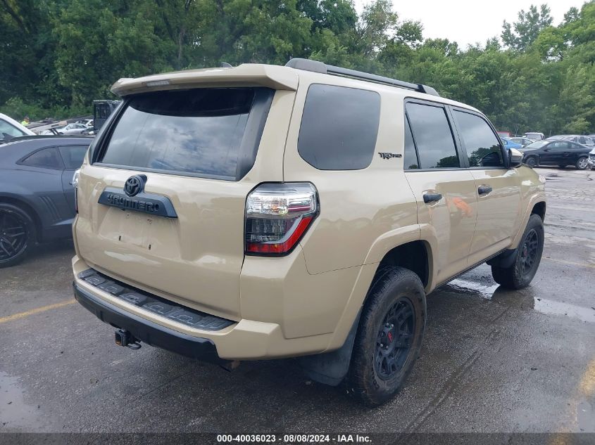 VIN JTEBU5JR3G5311972 2016 Toyota 4runner, Trd Pro no.4