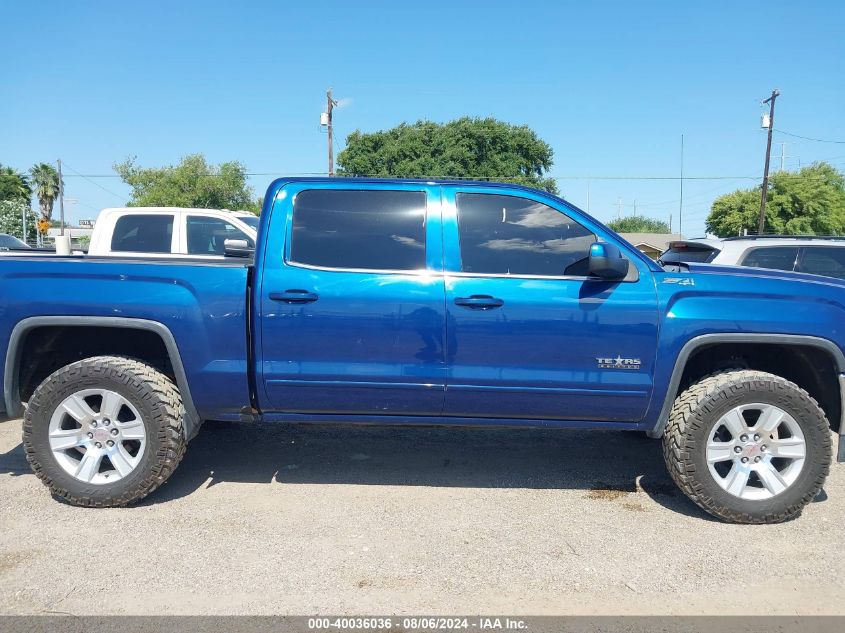 2016 GMC Sierra 1500 Sle VIN: 3GTU2MEC4GG166078 Lot: 40036036