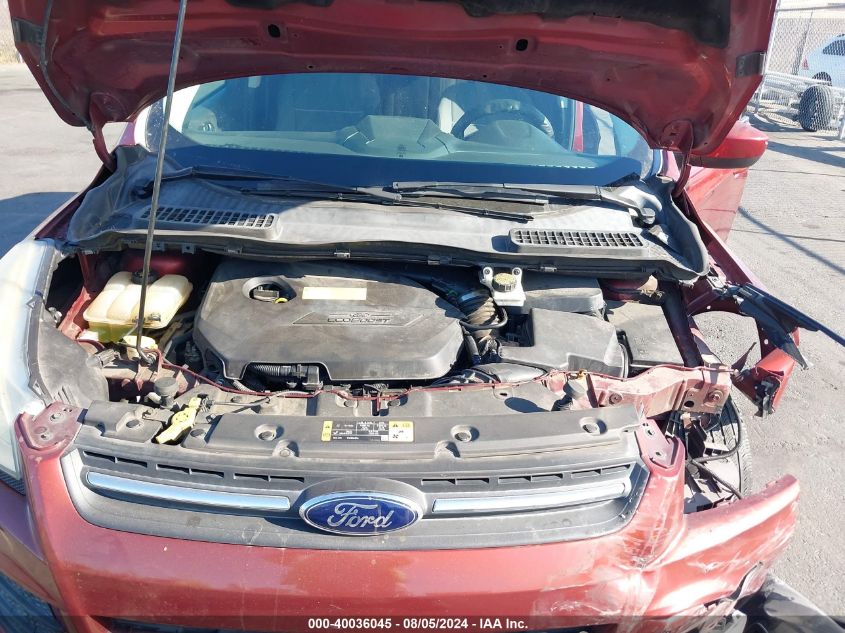 2015 Ford Escape Se VIN: 1FMCU0GX6FUB42712 Lot: 40036045