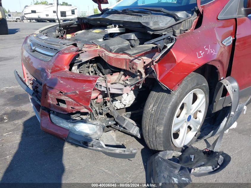 2015 Ford Escape Se VIN: 1FMCU0GX6FUB42712 Lot: 40036045