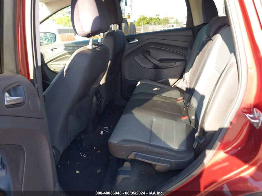 2015 Ford Escape Se VIN: 1FMCU0GX6FUB42712 Lot: 40036045