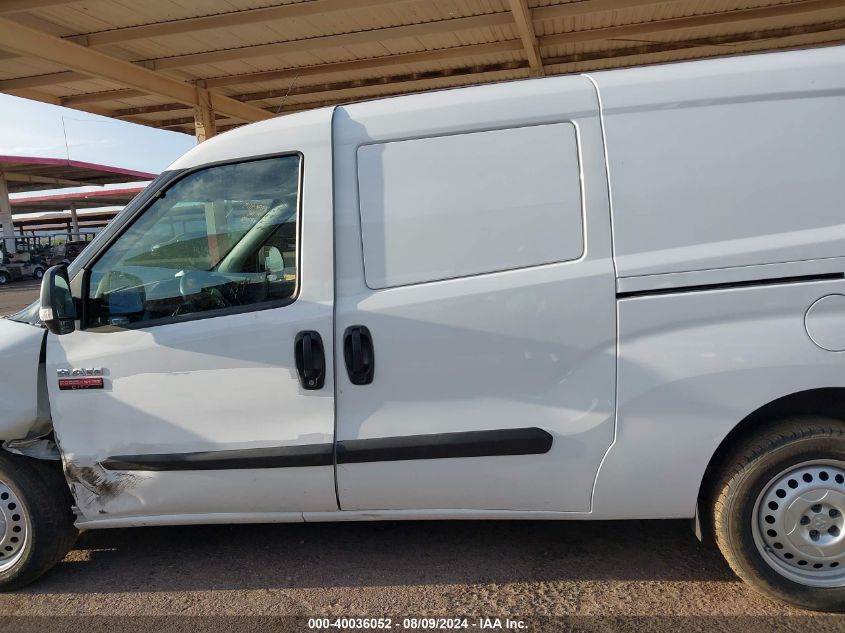 2021 Ram Promaster City Tradesman VIN: ZFBHRFAB1M6T47001 Lot: 40036052