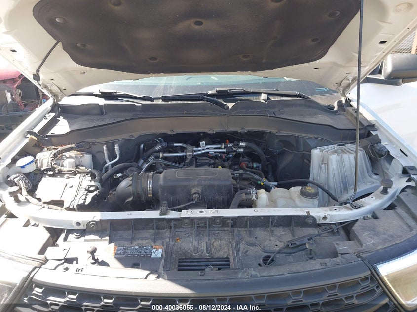 VIN 1FMSK8BH8NGA49333 2022 FORD EXPLORER