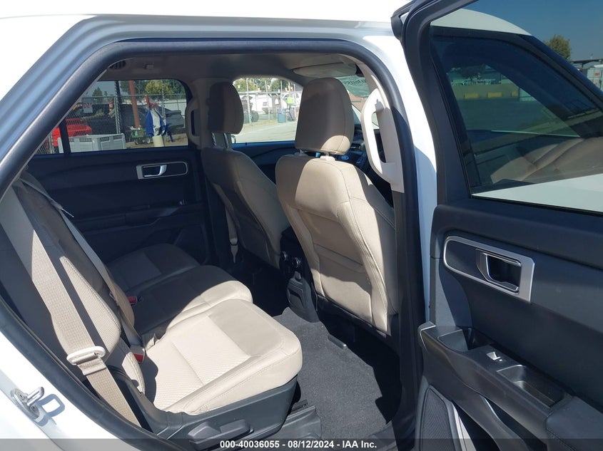 VIN 1FMSK8BH8NGA49333 2022 FORD EXPLORER