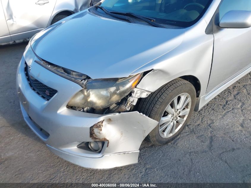 2010 Toyota Corolla S VIN: 2T1BU4EE0AC448173 Lot: 40036058