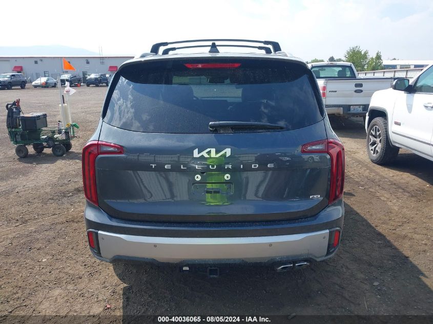 2024 Kia Telluride S VIN: 5XYP6DGC3RG509754 Lot: 40036065