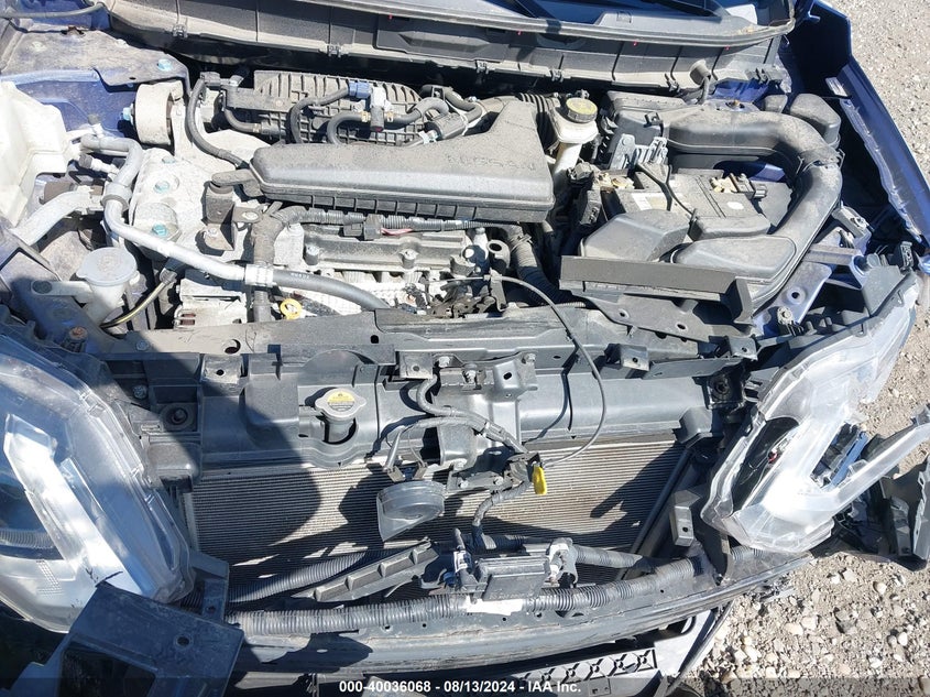 2020 NISSAN ROGUE SV INTELLIGENT AWD - KNMAT2MV9LP524286