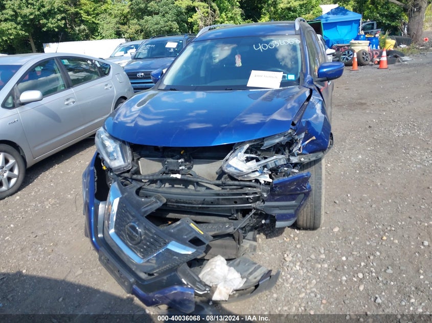 2020 NISSAN ROGUE SV INTELLIGENT AWD - KNMAT2MV9LP524286