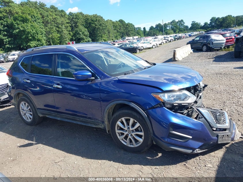 2020 NISSAN ROGUE SV INTELLIGENT AWD - KNMAT2MV9LP524286