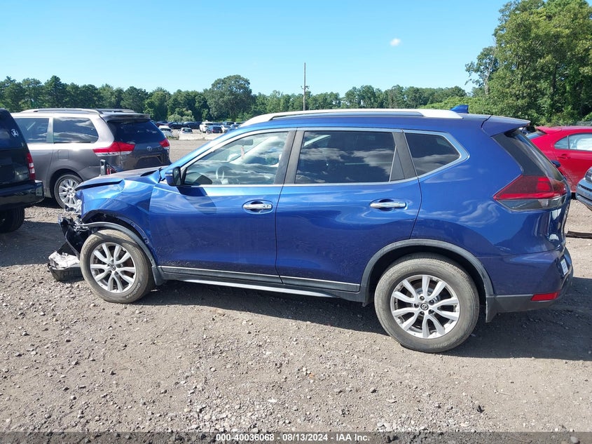 2020 NISSAN ROGUE SV INTELLIGENT AWD - KNMAT2MV9LP524286