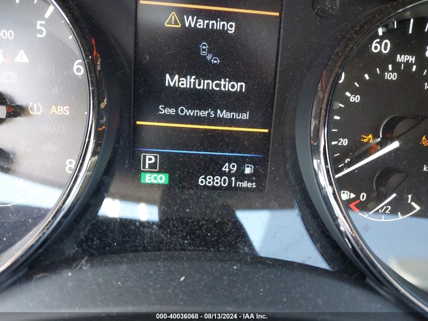 2020 NISSAN ROGUE SV INTELLIGENT AWD - KNMAT2MV9LP524286