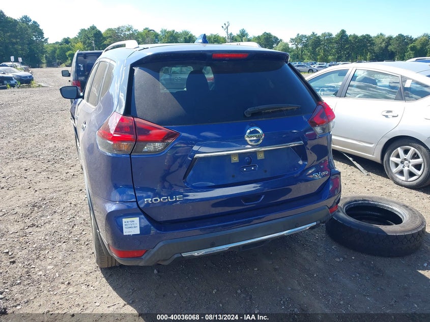 2020 NISSAN ROGUE SV INTELLIGENT AWD - KNMAT2MV9LP524286