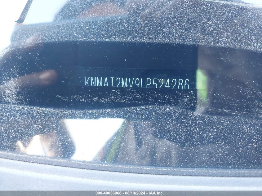 2020 NISSAN ROGUE SV INTELLIGENT AWD - KNMAT2MV9LP524286