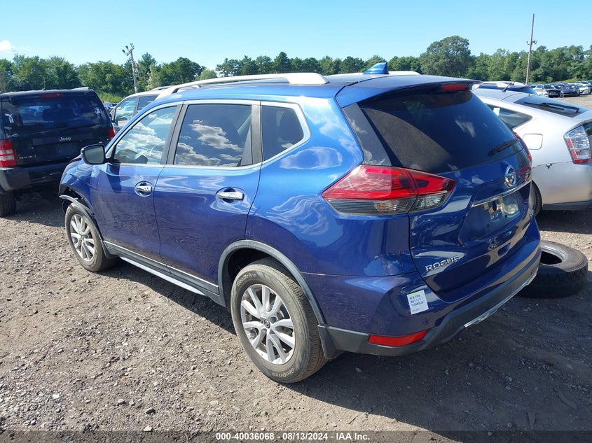 2020 NISSAN ROGUE SV INTELLIGENT AWD - KNMAT2MV9LP524286