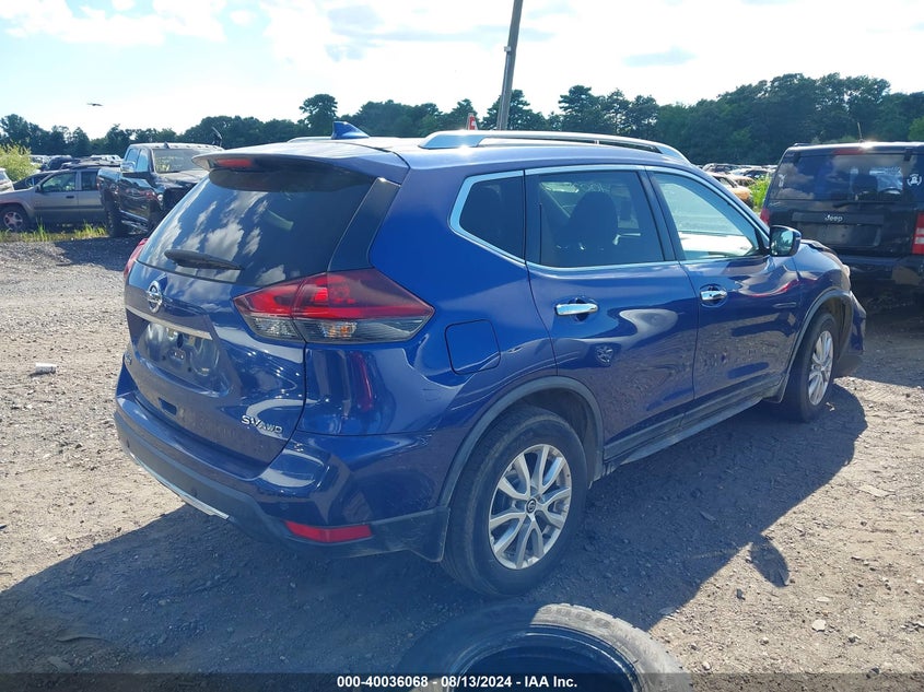 2020 NISSAN ROGUE SV INTELLIGENT AWD - KNMAT2MV9LP524286