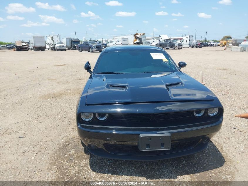 2023 Dodge Challenger Sxt VIN: 2C3CDZAG9PH550101 Lot: 40036076