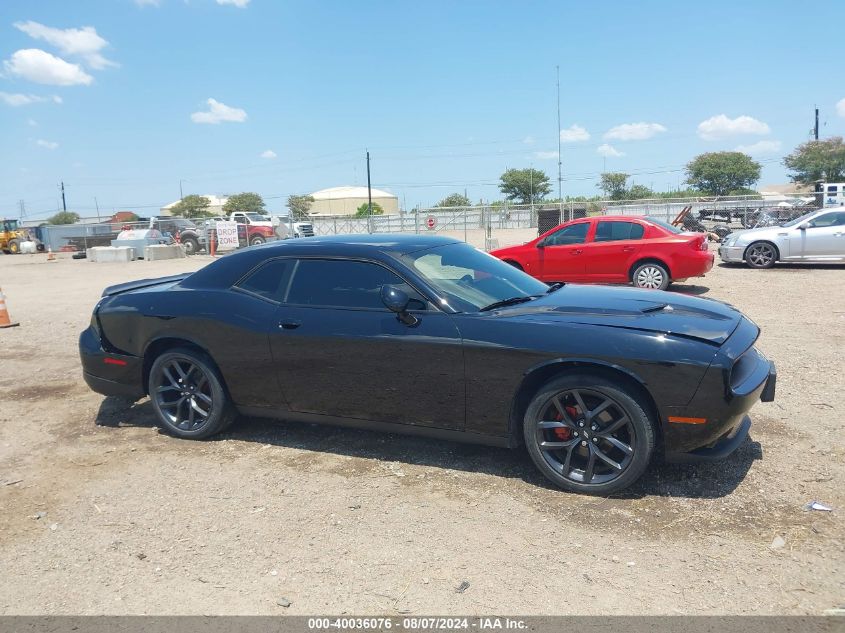 2023 Dodge Challenger Sxt VIN: 2C3CDZAG9PH550101 Lot: 40036076