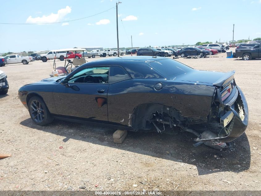 2023 Dodge Challenger Sxt VIN: 2C3CDZAG9PH550101 Lot: 40036076